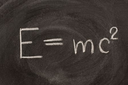 tablica z E=mc2