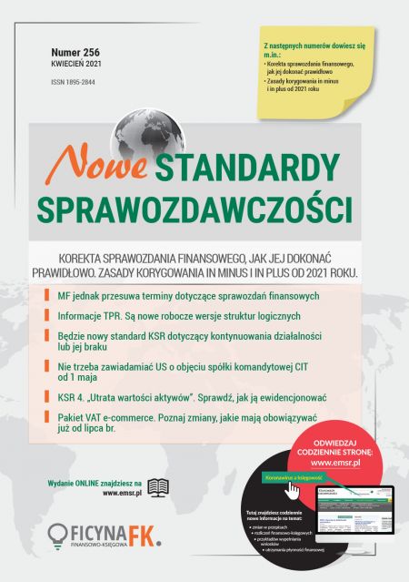 Nowe standardy sprawozdawczosci nr 256 4ND0256